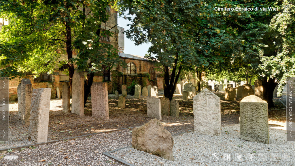 Museo Padova ebraica. Virtual tour del cimitero storico di via Wiel